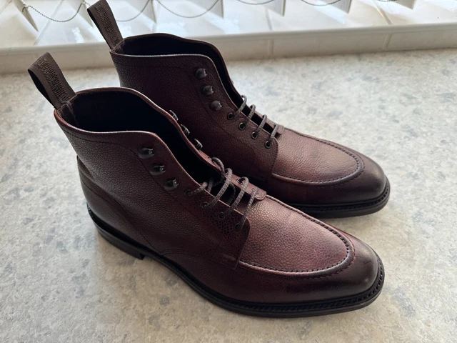 Loake anglesey deals black