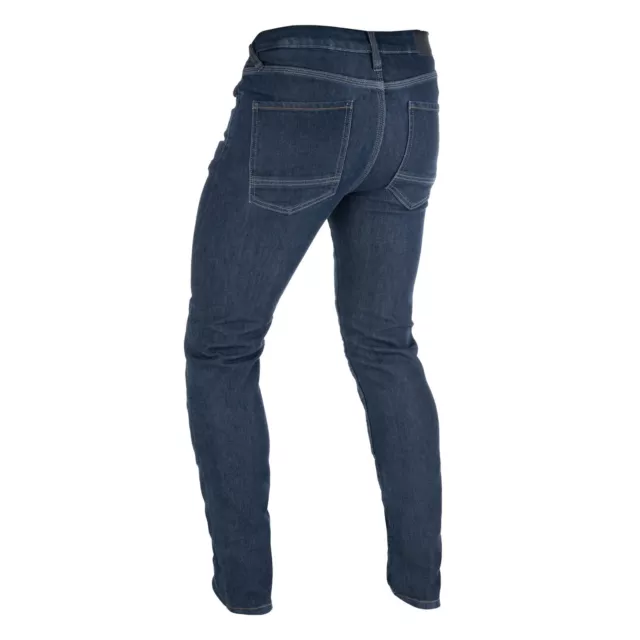 Jean de moto blindé > Oxford Original Approuvé CE AA Slim - Indigo 2