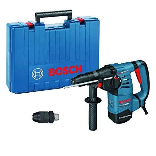 Bosch Professional Marteau perforateur GBH 3-28 DFR 800 watts énergie de frap...