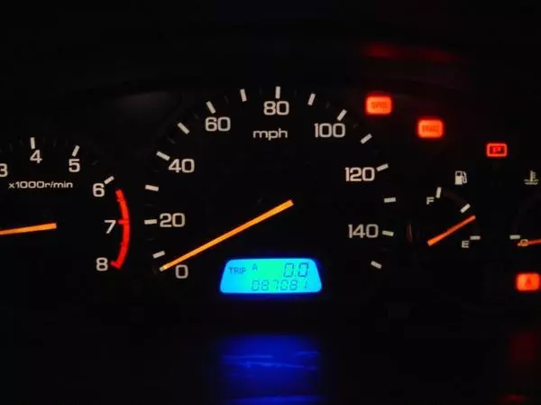 OLDSMOBILE INTRIGUE SpeedometerInstrument Gauge Cluster Mileage Odometer PROGRAM 3