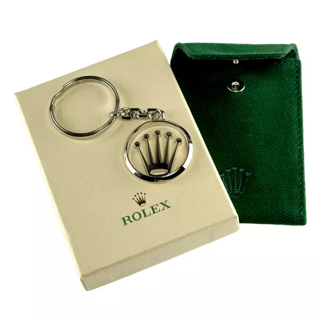 Rolex Schlüsselanhänger Anhänger keyring keychain key holder OVP