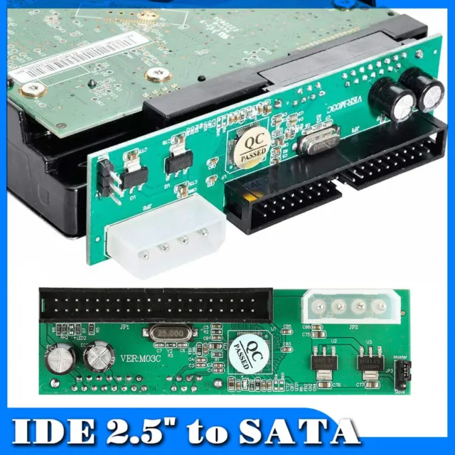SATA to PATA/ IDE Hard Drive Adapter Converter 3.5 HDD Parallel to Serial ATA