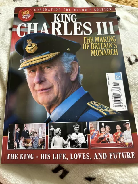 King Charles III - Coronation Collector’s Edition - Making of Britain’s Monarch