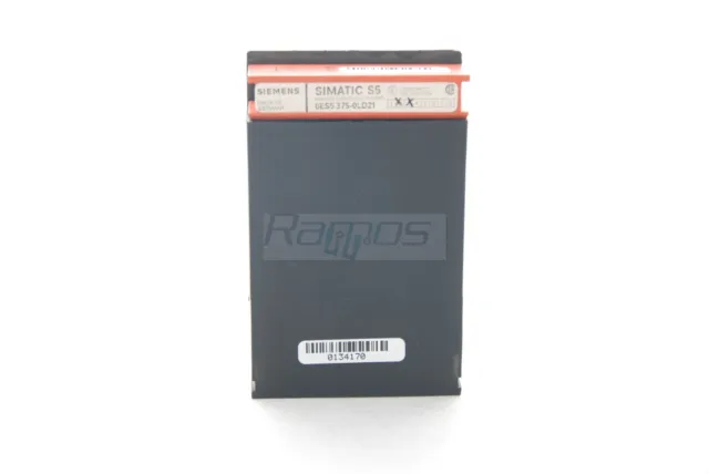 6ES5375-0LD21 Siemens Simatic S5 Memory Module RAM, 16 KB