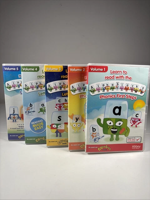 Alphablocks Complete Collection 5 DVDセット Alphablocks Complete Collection 5 DVDセット