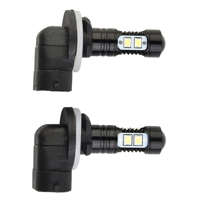 55W,881/886/889 LED Headlight Bulbs For Polaris Sportsman 300 400 450 White