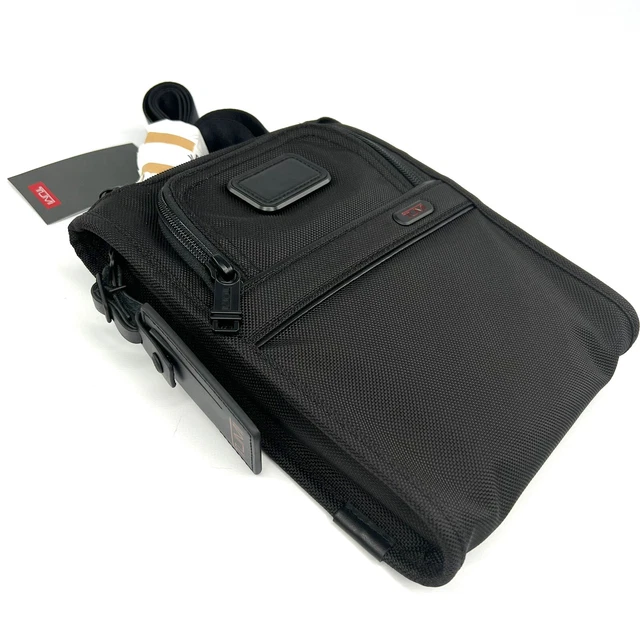 TUMI Gen 4.3 Core Pocket Bag Small Black Ballistic Nylon