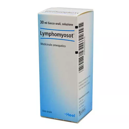 GUNA Lymphomyosot Medicinale Omeopatico 30 ml Gocce Orali