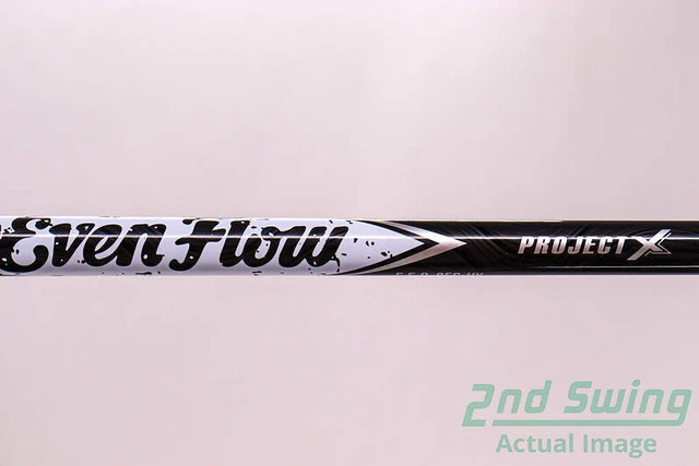 Used W/ PING Adapter Project X EvenFlow Black 85g Hybrid Shaft Regular 39.75in