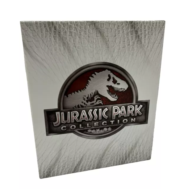 Jurassic Park Collection Blu-Ray Set 2D/3D, 1, Lost World, 3, J World (6-Discs)