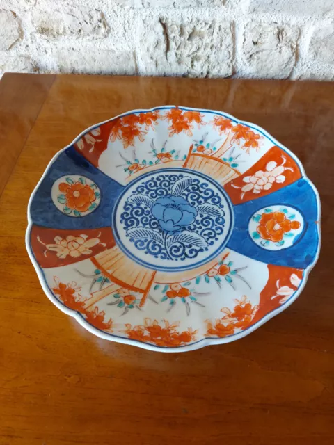 Assiette Imari Japon