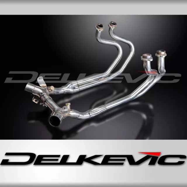 Honda St1300 Pan European Abs/Tcs 02-17 Stainless 4-2 Exhaust Downpipes