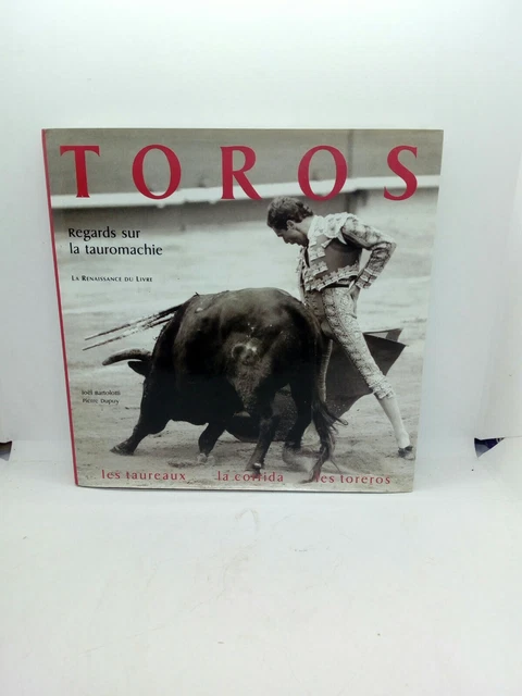 Livre - Toros - Regards sur la tauromachie