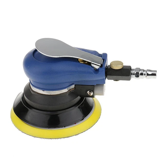 Nouveau polissage 5 '' meuleuse orbitale pneumatique ponçage de carrosserie de