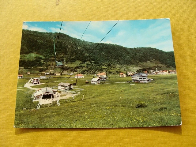(FG.A96) APRICA - PANORAMA SEGGIOVIA (vg 1961, ed. Larino Albino)