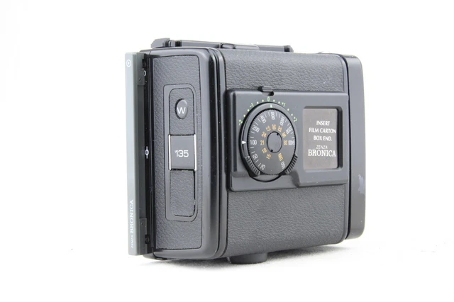 Cache Dos Pour Film Zenza Bronica SQ #11 - Occasion Bon état