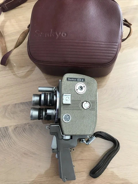 Sankyo Camera SANKYO MODEL 8-R 8mm roll cine/movie camera. EUR 125,00 - PicClick DE