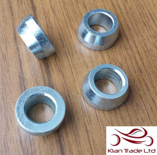 Ultraturn ALU Distanzkragen / Abstandshalter – Motorhaubenerhöhung – M7 Bis M14 – Höhen 10-50mm – UK Fertigung M7 M8 M10 M12 M13 M14
