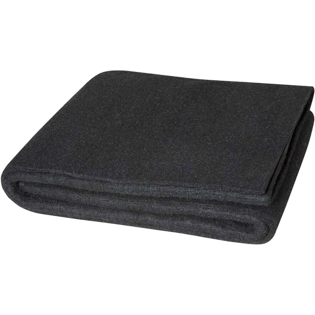 Steiner 317-6X8 Velvet Shield HD24 oz Black Carbonized Fiber Welding Blanket