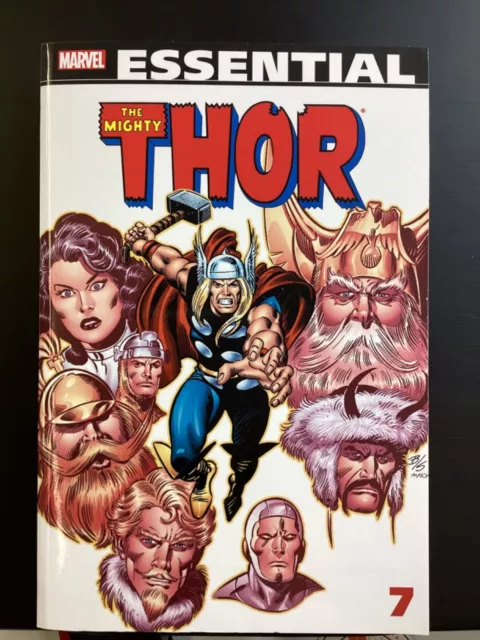 Marvel Essential Mighty Thor Vol. 7 #248-271 Annual 5-6 TPB - 2013