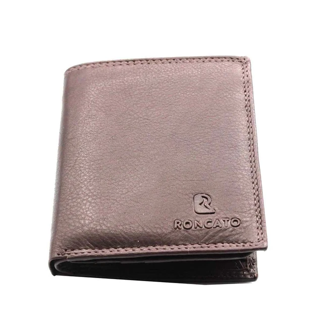 PORTAFOGLIO UOMO PICCOLO in Pelle Verticale Portamonete Carte Credito R Roncato EUR 25 90 PicClick IT