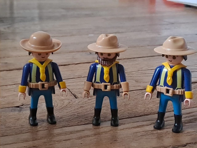 PLAYMOBIL WESTERN FUSIL Südstatler Fusils Avec Baïonnette Fusil Latéral - Foto 10