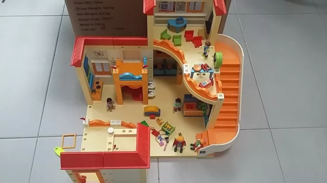 Playmobil sunshine preschool sale