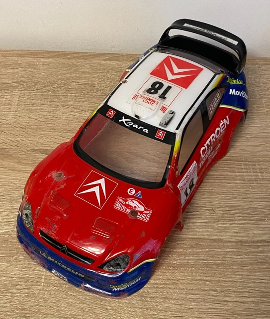 NIKKO CITROEN XSARA WRC 1/10 RADIO CONTROLLED CAR RARE UNOPENED