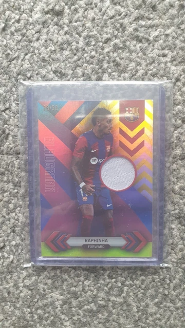 23-24 Topps RAPHINHA ハフィーニャ レリック 299シリ 23-24 Topps RAPHINHA ハフィーニャ レリック 299シリ 23-24