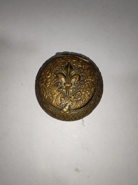 Boîte à Bijoux Napoléon III DETOUCHE - XIXème Siècle - Parfait état - Rare