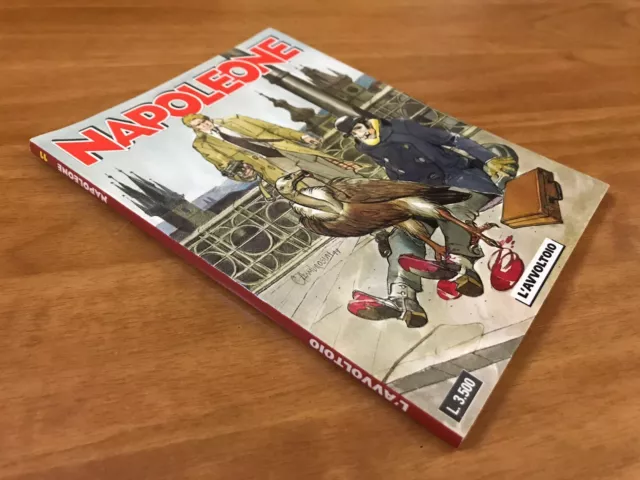 Napoleone N.11 "L'avvoltoio"  Sergio Bonelli Editore da Edicola! 1999 ▓