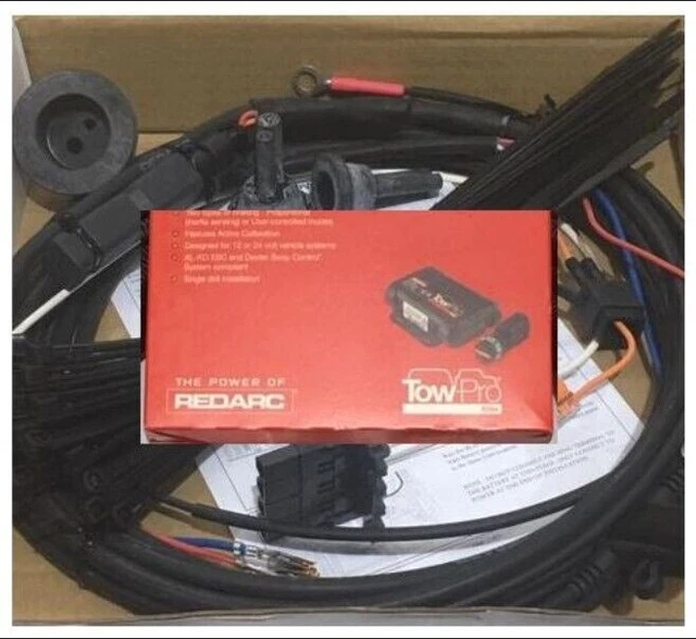 REDARC TOWPRO ELITE Brake Controller Kit & wiring loom for Toyota