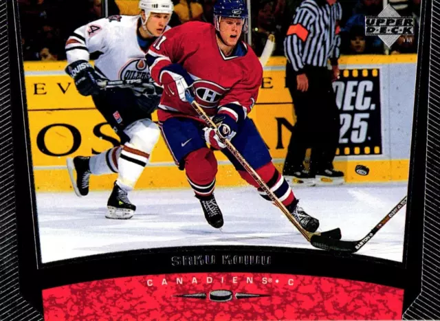 Saku Koivu Montreal Canadiens #290 Upper Deck NHL Hockey Card