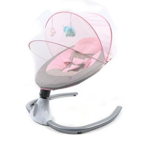 Electric Baby Swing Cradle Chair Rocker Infant Cradle Seat Portable Foldable
