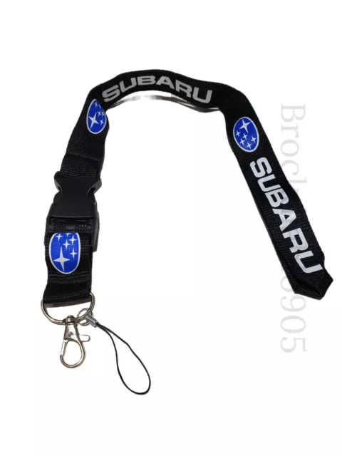 Subaru Lanyard , For Keys