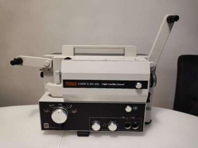 PROIETTORE film pezzo di ricambio EUMIG MARK S 712-COPERCHIO altoparlanti-tonteil-spare part 