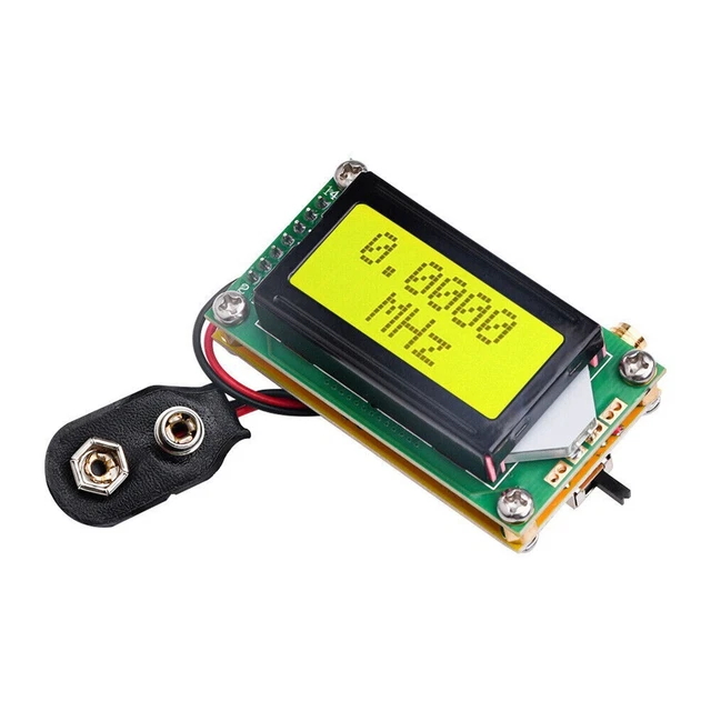 EASY CONNECTION HIGH Accuracy RF Frequency Counter Meter Tester Module ...