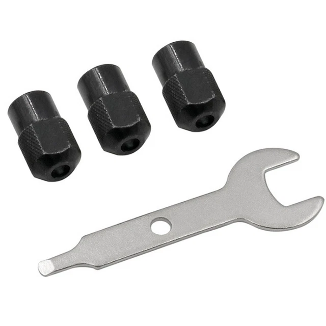 Tuerca de sujeción duradera con llave de tornillo M8x0.75 mini herramientas de rotación