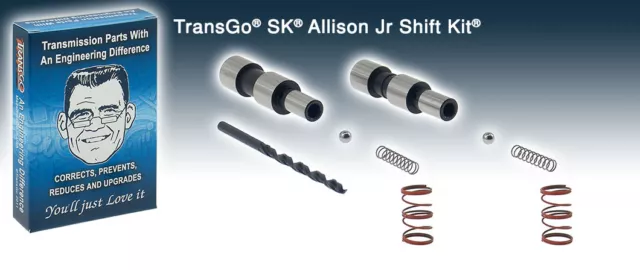 Allison 6 Speed Transgo Shift Set Allison Jr Getriebe 2005-2010 Duramax GMC