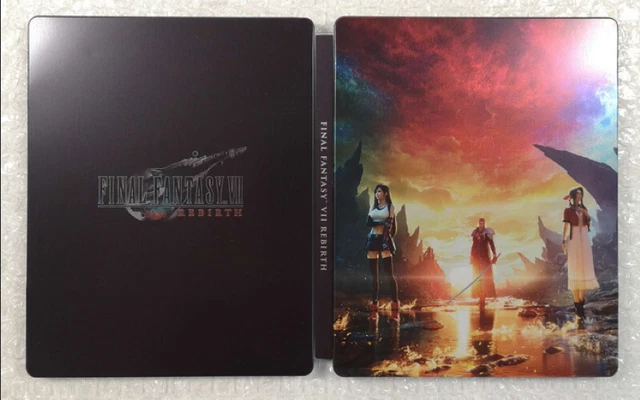 STEELBOOK FINAL FANTASY XVI NEW (SANS JEU - WITHOUT GAME