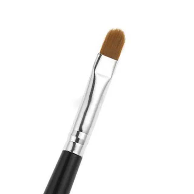 Portable Retractable lip gloss lip brush makeup cosmetic tool-
