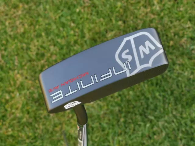 Wilson Infinite Michigan AVE Putter 34 inch rechtshand neu UVP 149 Euro