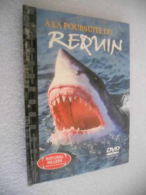 livre dvd natural killers a la poursuite du requin