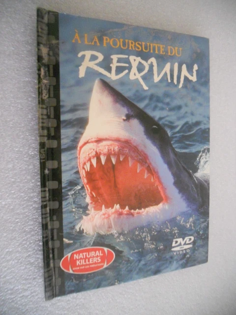 livre dvd natural killers a la poursuite du requin