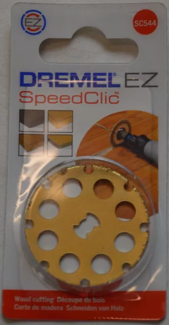 DREMEL SC544 EZ SpeedClic Wood Cutting Wheel SC544 Dremel 544 Dremel 2615S544JB