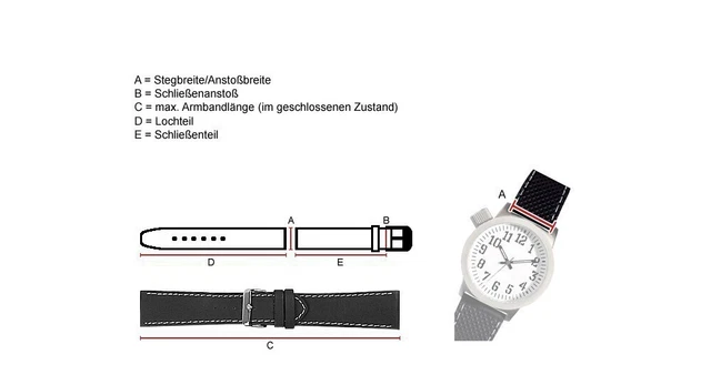 Bracelet Montre Cuir Véritable 22mm - Style Rally Racing Pour TAG Heuer - Boucle Heuer Or Ou Acier - Neuf