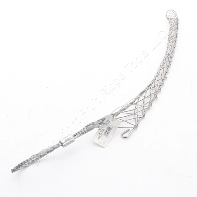 Cooper 17" Mesh Single Weave Slack Rod Pull Grip 1.75-1.99" Diameter SKR17516