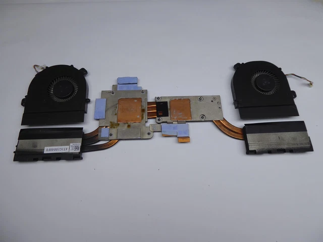 ALIENWARE 17 R3 Gpu CPU Refroidisseur Ventilateur Fan 0MFGM0 #4890 EUR ...