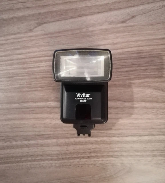 Flash électronique Hikotron AF 4028 – Pour Reflex Minolta Dynax/Maxxum, Avec Boîte, état Occasion