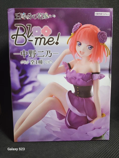 Planche Illustration Nakano Nino The Quintessential Quintuplets Bandai - Occasion, Voir Photos